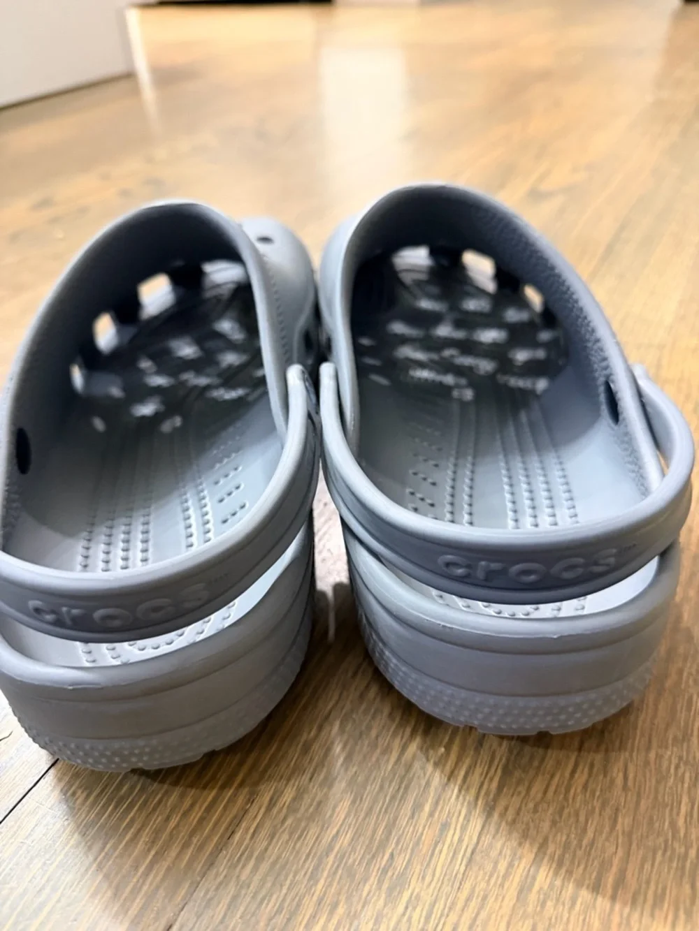 CROCS Classic Clog in Gray